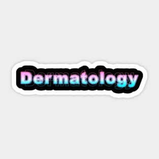 Dermatology Sticker